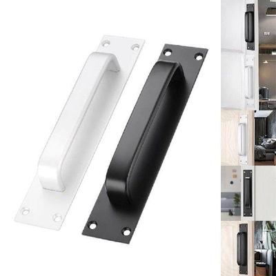 Door Handle Sliding Door Handle Wardrobe Knob Simple Alloy