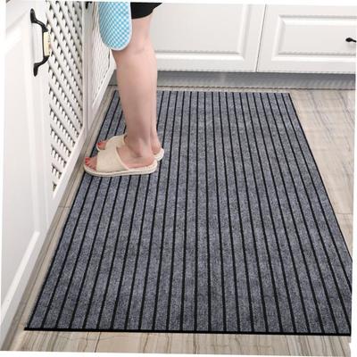 Long kitchen mat washable front doormat door exterior entran