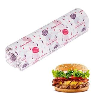 Sandwich Paper 50Pcs Non-Stick Wax Sheets For Sandwiches