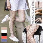 Sexy Stockings Tights Womens Star Fishnet Summer Sto