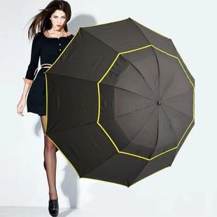 Quality Umbrella Woman Big Win Rain Top Strong Super Double