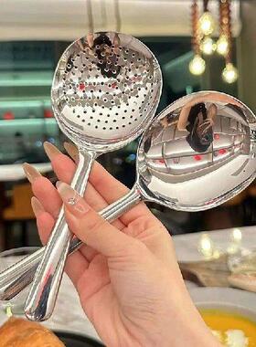 Stainless Steel Ladles For Serving Soup Rice Serving Spoon