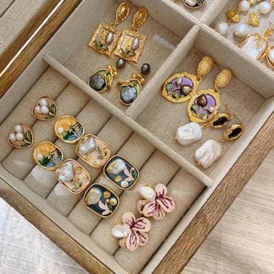 Earings Women Earrings Woman hoop Teardrop Star Sexy Earring