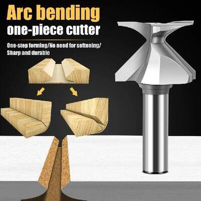 R10/R18/30/50 Arc Bending Integrated Cutter 1/2 Inch Shank