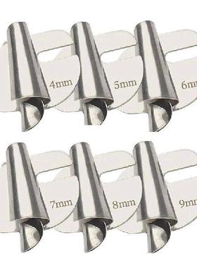 6 Pcs Universal Sewing Rolled Hemmer Foot Set 4-9Mm Wide