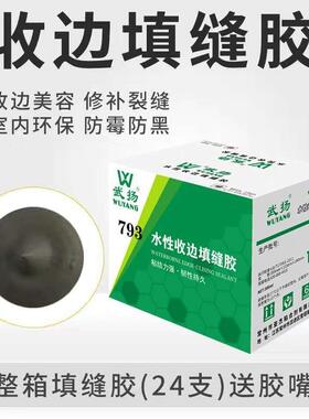 Water-based gap filler porcelain white wall repair fill ga