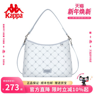 Kappa卡帕 托特包女大容量单肩斜挎腋下包 通勤HOBO包2025年新款
