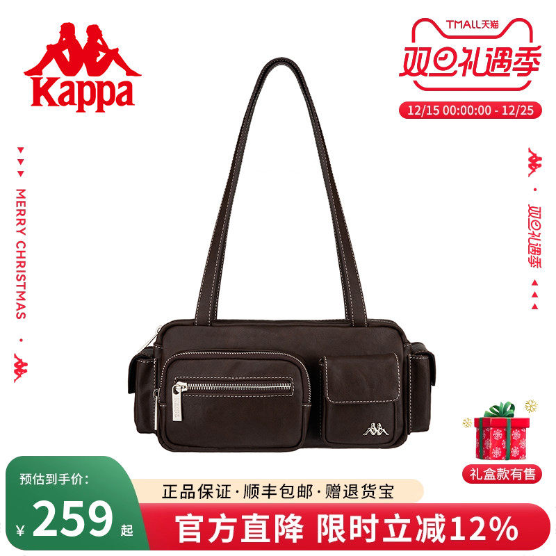 卡帕25年秋冬新款机车风波士顿包
