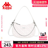 Kappa卡帕 通勤设计感手提斜挎单肩包 时尚 正品 腋下包女2026年新款