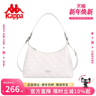 Kappa卡帕 托特包女中号通勤百搭单肩手提包HOBO斜挎包 2025年新款