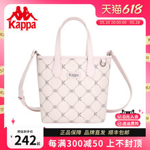 女士时尚 新款 设计感托特包手提包菜篮子手拎通勤包 正品 Kappa卡帕