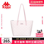 正品 Kappa卡帕 新款 托特包女大容量通勤单肩包百搭学生手提电脑包