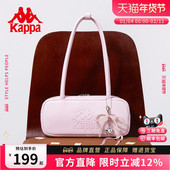 Kappa卡帕 通勤手提包 大容量枕头腋下包时尚 新款 单肩保龄球包女式