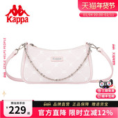 Kappa卡帕 设计感手提腋下包通勤百搭斜挎单肩包 女士时尚 新款 正品