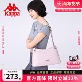 Kappa卡帕 新款 hobo包女链条老花腋下包大容量单肩斜挎通勤托特包