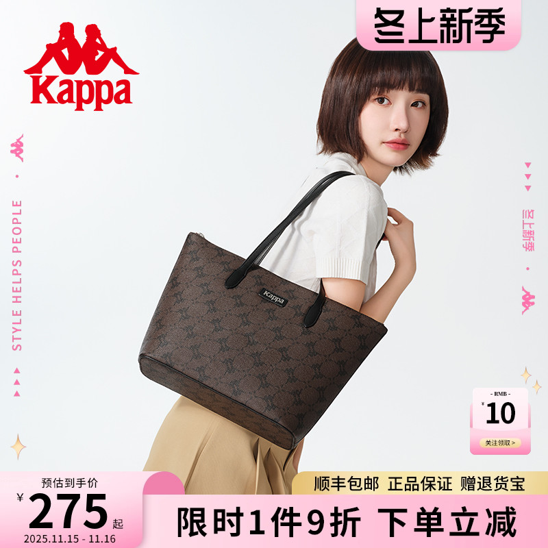 kappa卡帕托特包拉链开合