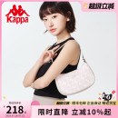腋下包皮质感手提单肩包 Kappa卡帕 新款 正品 满印百搭时尚