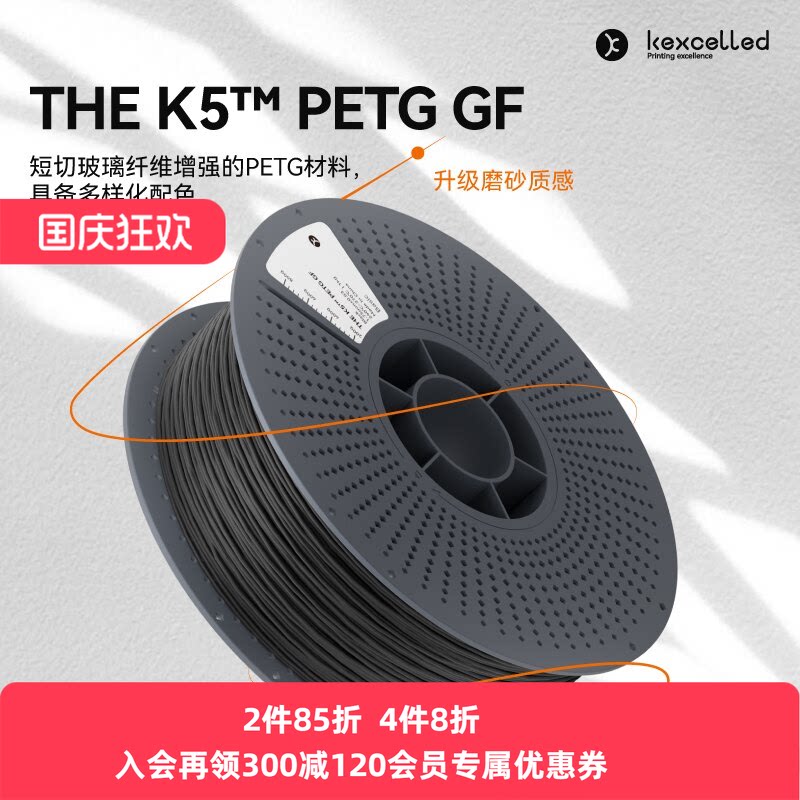 kexcelledPETG玻纤磨砂质感图片