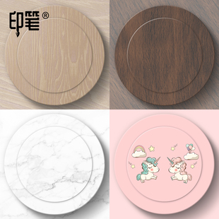 饰盖封堵管子堵空调遮挡口管道洞堵塞器堵盖遮丑堵洞神器 空调孔装