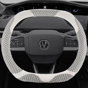 冬季保暖毛绒2022-26款长安CS55 PLUS二三代四代专用汽车方向盘套
