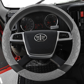 解放J6EJ6GJ6VJ6LJ6MJ6P专用J7四季 防滑载货自卸车牵引车方向盘套