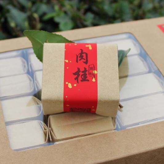 熹枞坑涧肉桂茶叶武夷岩茶口粮茶礼武夷山大红袍茶叶袋装礼盒250g