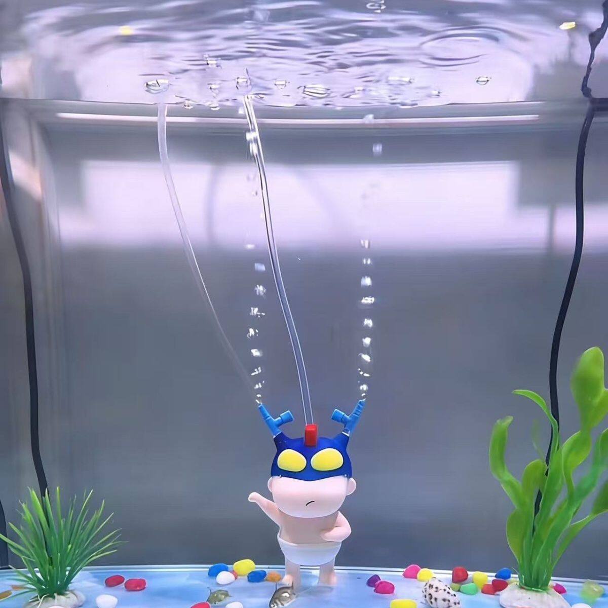 鱼缸造景水族箱树脂装饰
