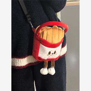 薯条拍立得相机包收纳包保护套斜挎适用富士mini12/11/9/8/7+/s/c