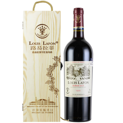 红酒路易拉菲LOUISLAFON原瓶进口