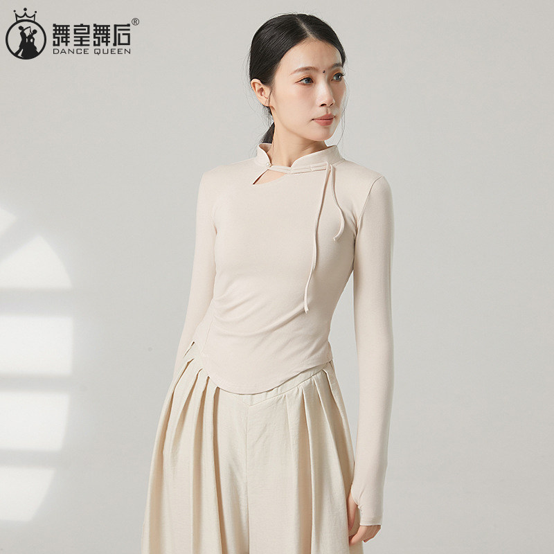 蹈服装练功服古典舞形体成人上衣