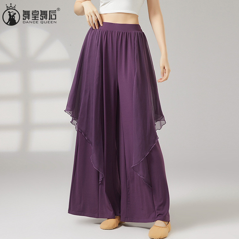 练功服舞蹈裤女宽松演出服古典舞