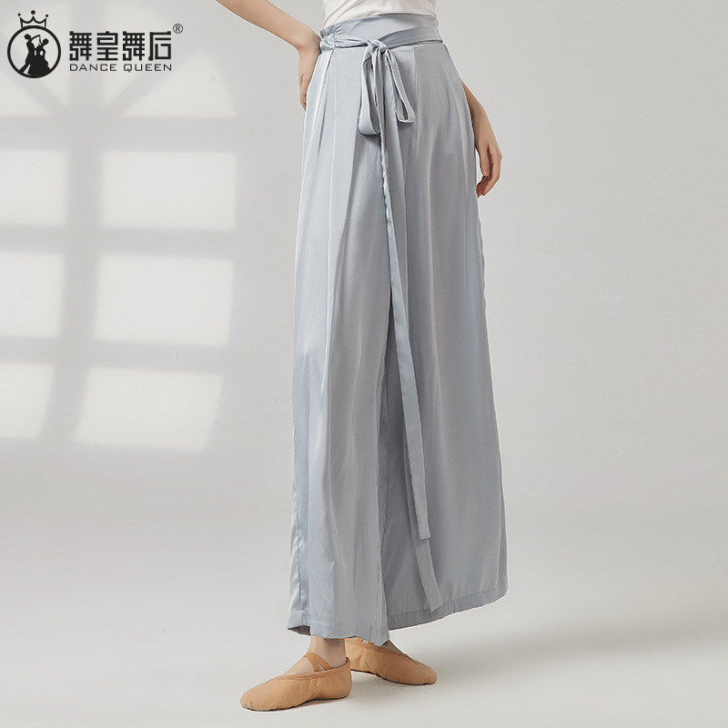 舞蹈裤古典舞现代舞练功阔腿裤