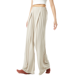 四季裤中国舞蹈练功服女舞蹈裤古典舞蹈练功裤阔腿裤现代舞裤子