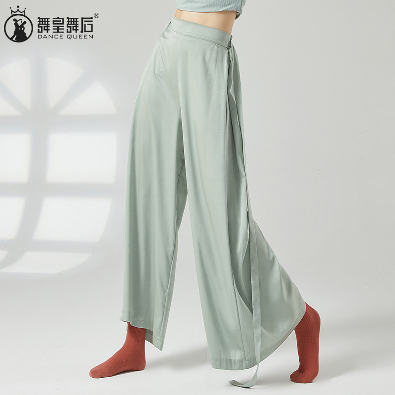古典舞舞蹈裤飘逸宽松阔腿裤女