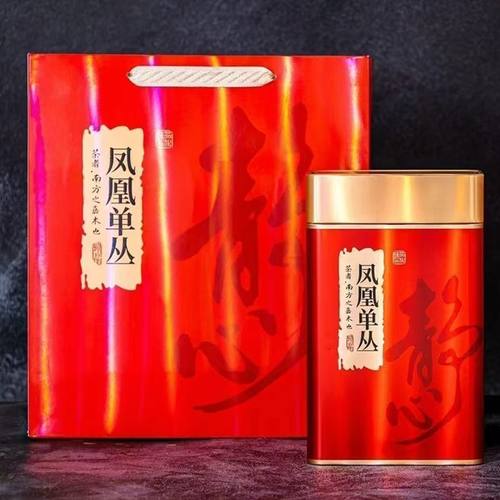 蜜兰香凤凰单枞茶潮州特级乌岽单枞茶凤凰单丛茶叶高山黄枝香春茶