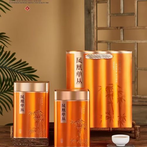 潮州凤凰单丛高山乌龙茶鸭屎香凤凰单枞茶叶乌岽单纵茶大乌叶单从