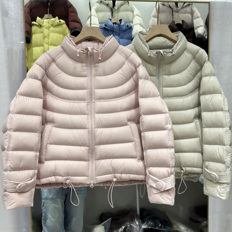 泡芙排骨羽绒服女短款厚外套