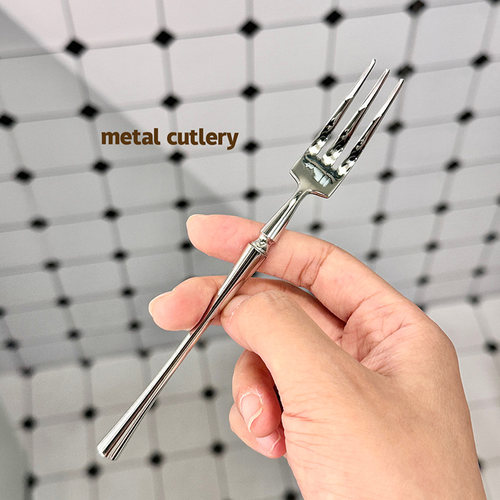 高级感metalcutlery餐具