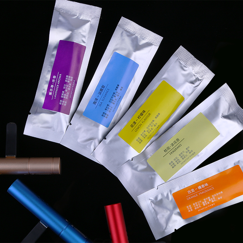 车载香薰棒汽车空调风口香水固体香条魔棒补充条装monolick替换芯