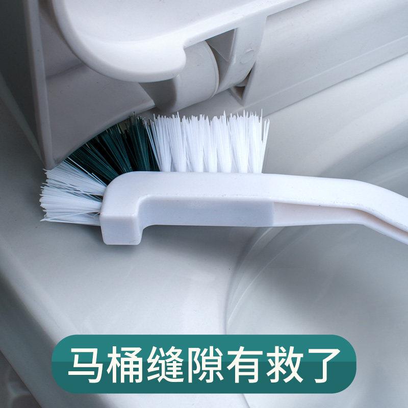 马桶缝隙刷无死角家用非一次性洗厕所的小刷子卫生间神器马桶刷图片