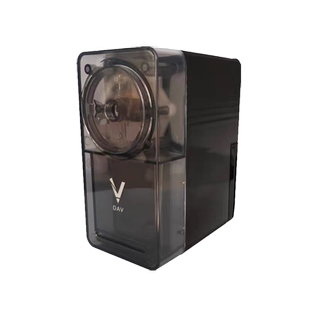 大v削笔器DAV手摇转笔刀美术生专用素描卷笔刀削笔机速写炭笔削笔器转笔刀铅笔刨笔刀长DAV5绞笔刀架手摇彩铅