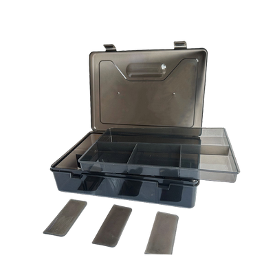 双层铅笔盒美术生用收纳盒