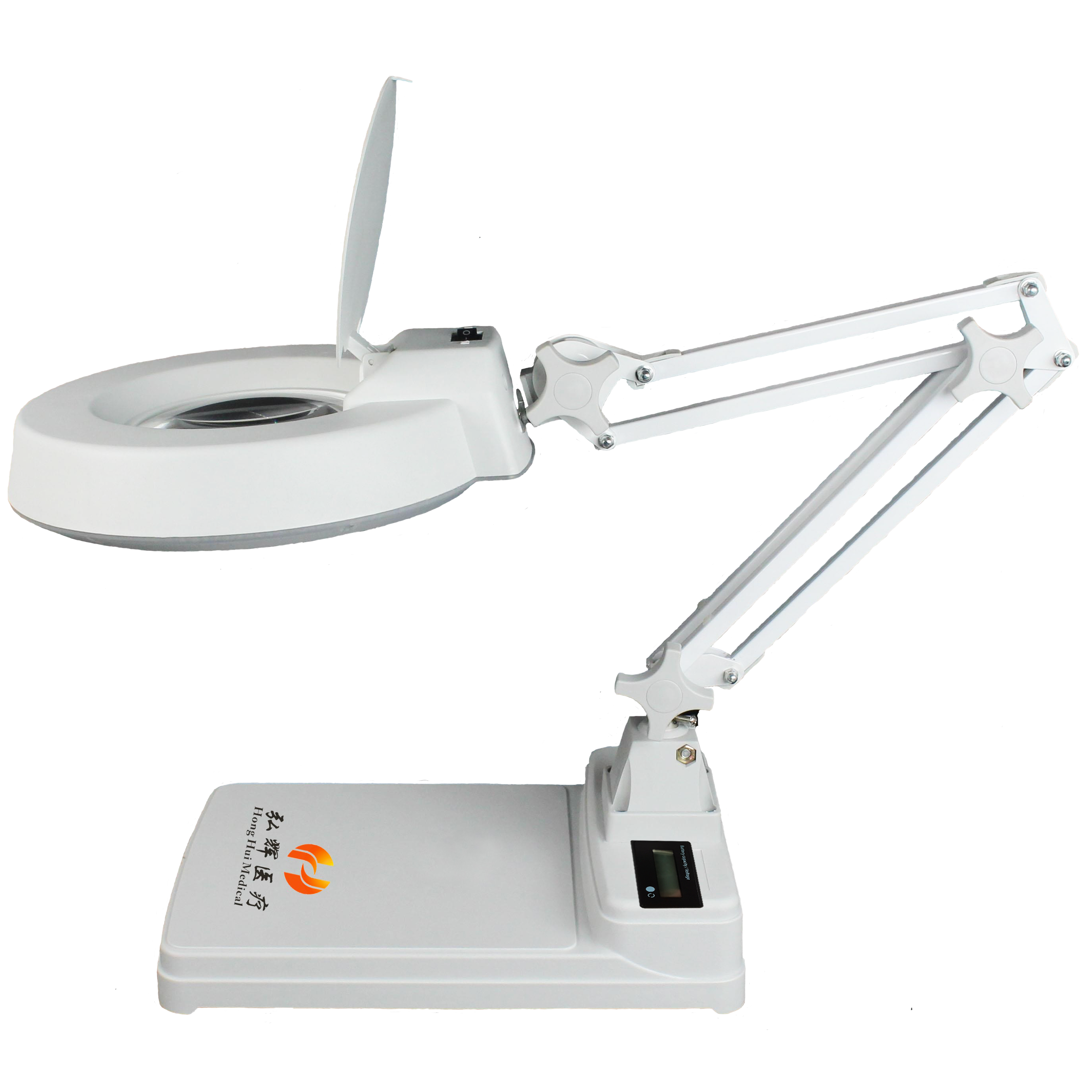 弘辉器械检查放大镜无线可充电