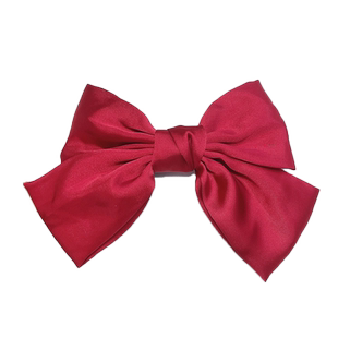 网红新款黑色蝴蝶结发夹后脑勺夏季头饰顶夹大号飘带发卡头绳发饰