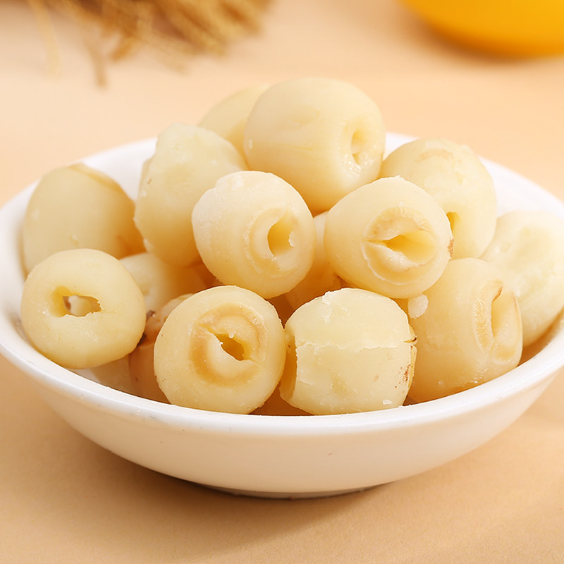 御食园清恬莲子500g北京特产即食无芯熟莲子仁白莲肉办公休闲零食,零食/坚果/特产,蔬果干/香菇干/混合果干,淘宝优惠券,粉丝福利购,淘宝优惠卷