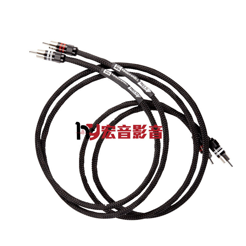 力超高原装正品美国金宝HERO -UPB发烧rca信号线