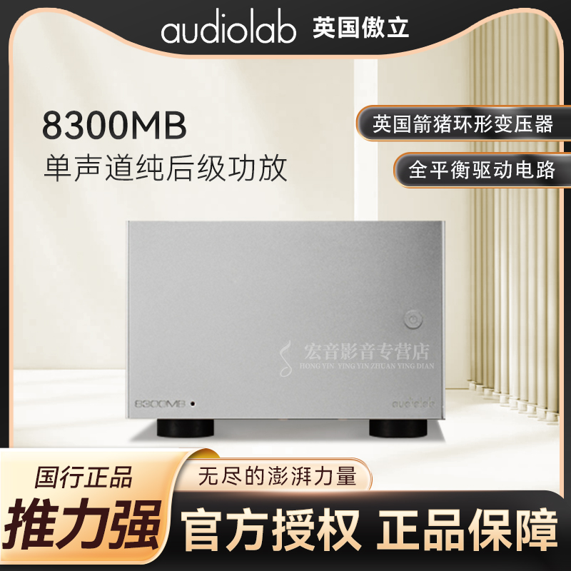 傲立纯后级功放机专业家用hifi
