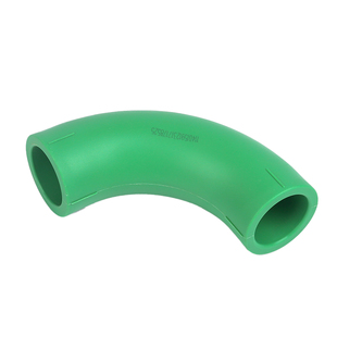 热熔管4分6分大弯头 正品 伟星ppr绿色虎环保水管配件大弯20