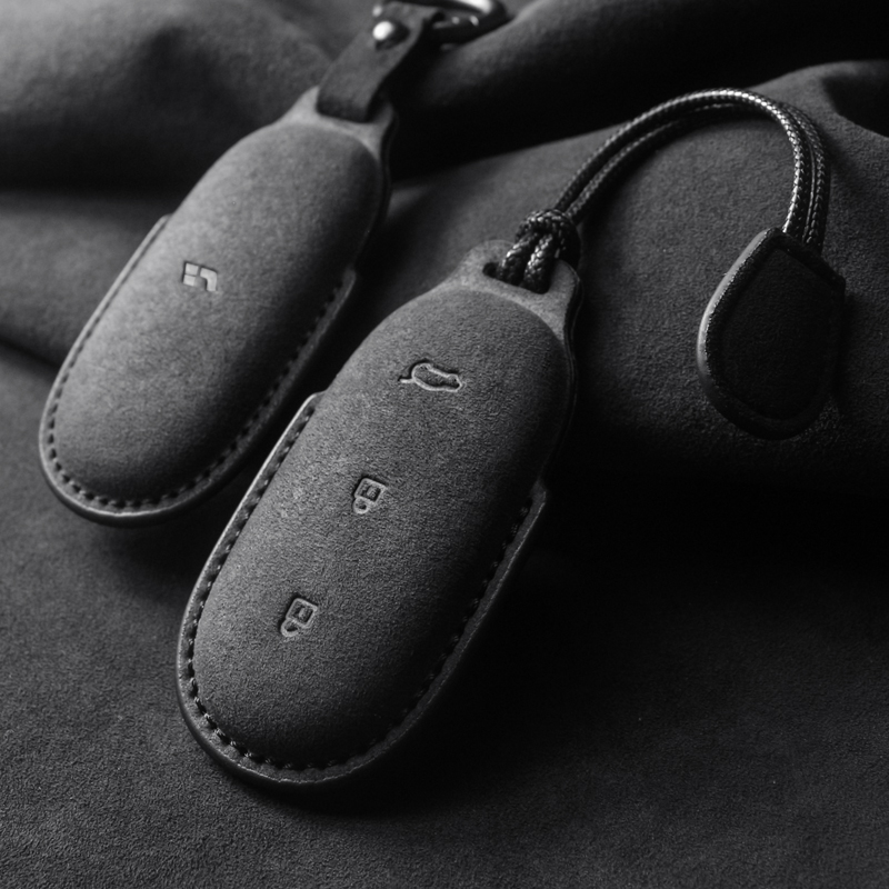 适用理想one钥匙翻毛欧缔兰