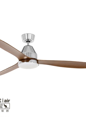 Lucci Air WHITEHAVEN卧室吊扇灯简约大气餐厅风扇灯客厅吊扇灯